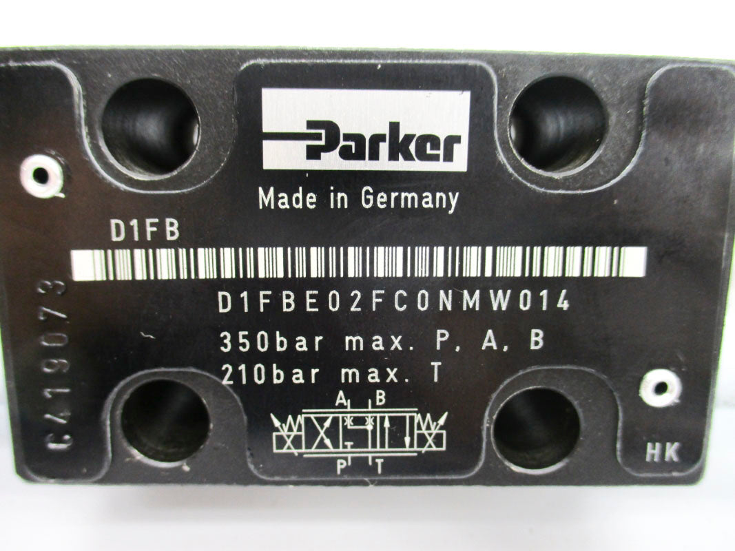 PARKER D1FBE02FC0NMW014 NSNP