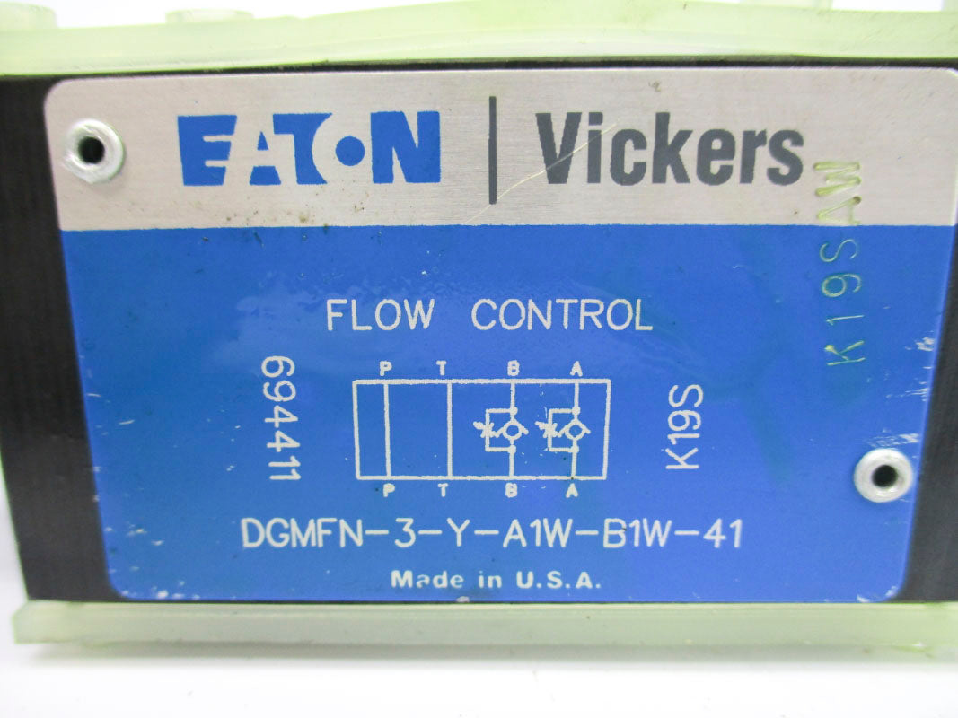 VICKERS DGMFN3YA1WB1W41 694411 NSNP