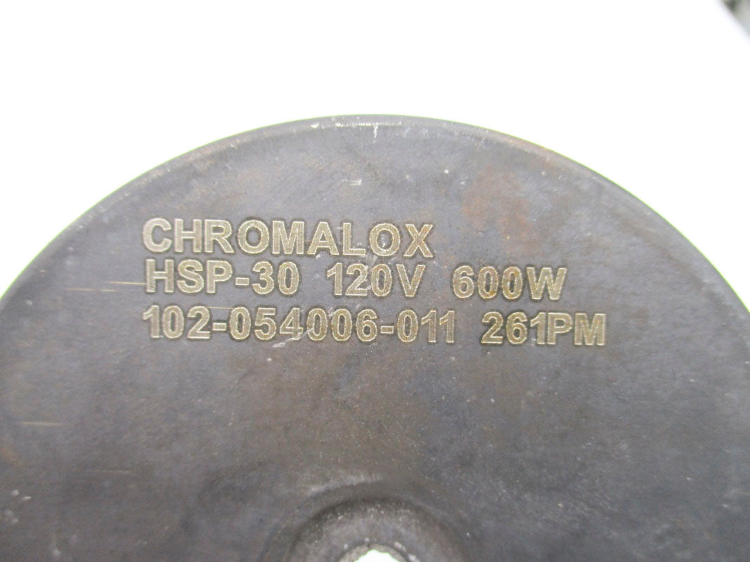 CHROMALOX HSP-30 102-054006-011 120V UNMP