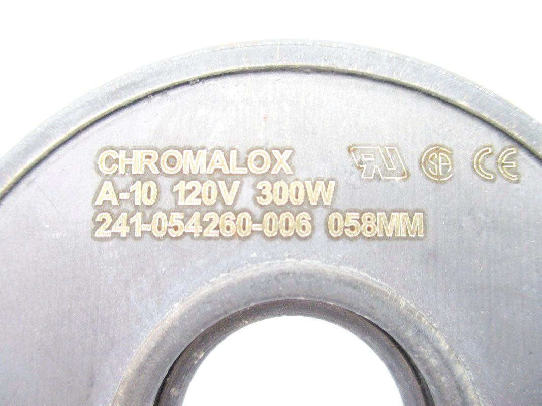 CHROMALOX A-10 241-054260-006 120V UNMP