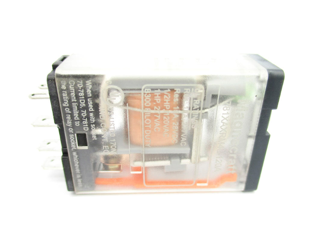 SCHNEIDER ELECTRIC 781XAXRM4L-120A 15A 120VAC NSNP