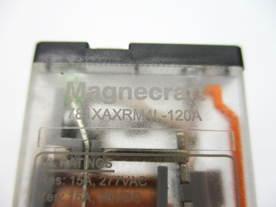 SCHNEIDER ELECTRIC 781XAXRM4L-120A 15A 120VAC NSNP