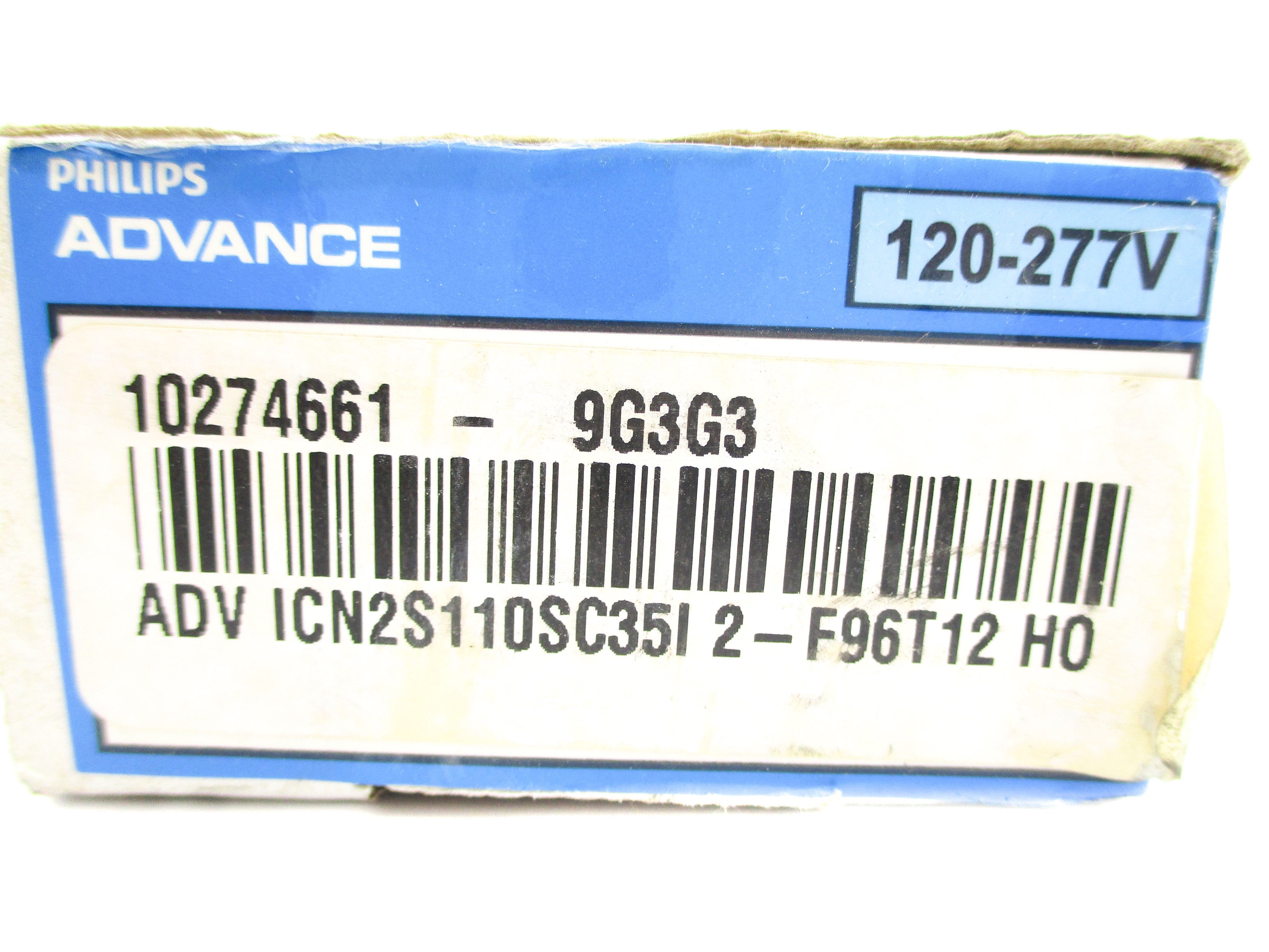 PHILIPS ADVANCE ICN2S110SC351 NSMP