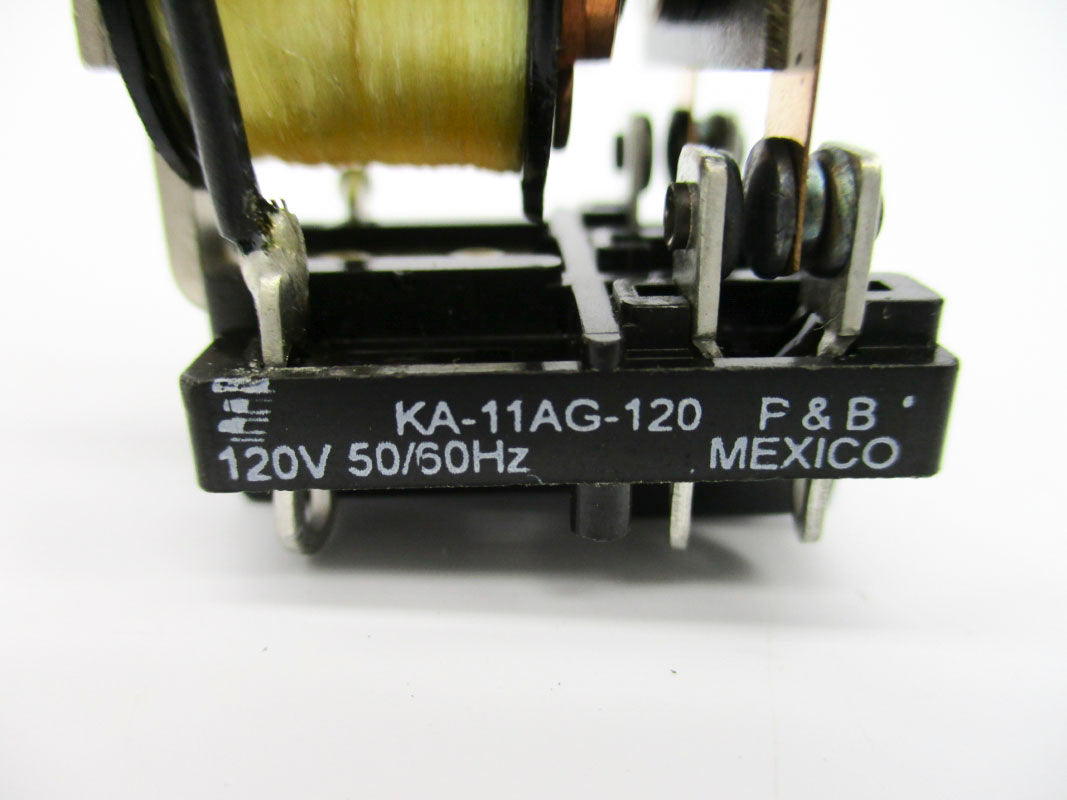 POTTER&BRUMFIELD KA-11AG-120 10A 120VAC UNMP