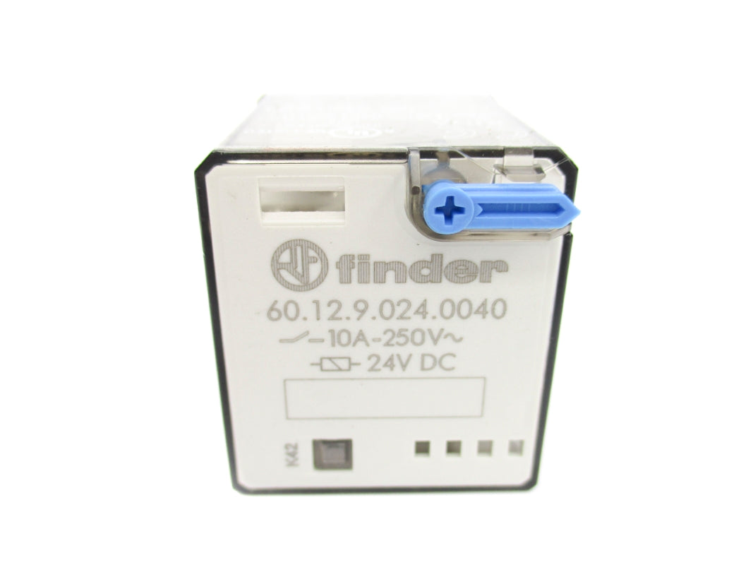FINDER 60.12.9.024.0040 24VDC 10A NSNP