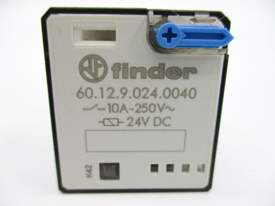 FINDER 60.12.9.024.0040 24VDC 10A NSNP