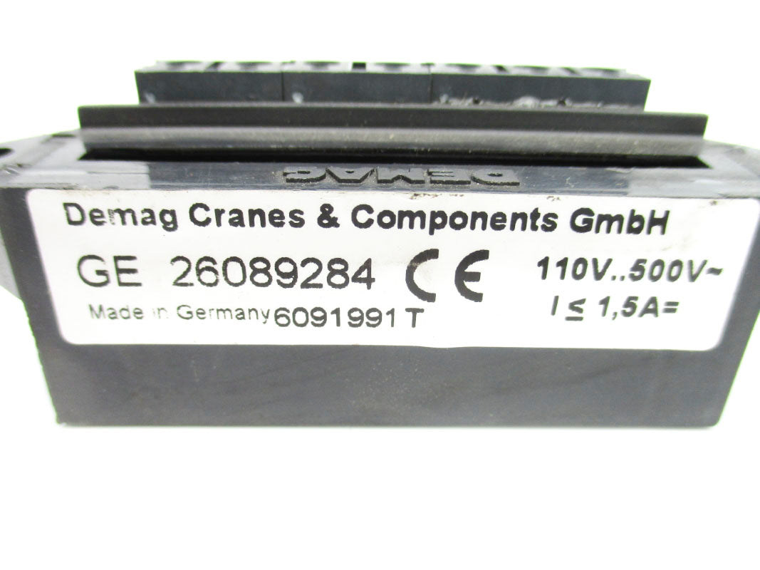 DEMAG CRANES 26089284 110/500V UNMP