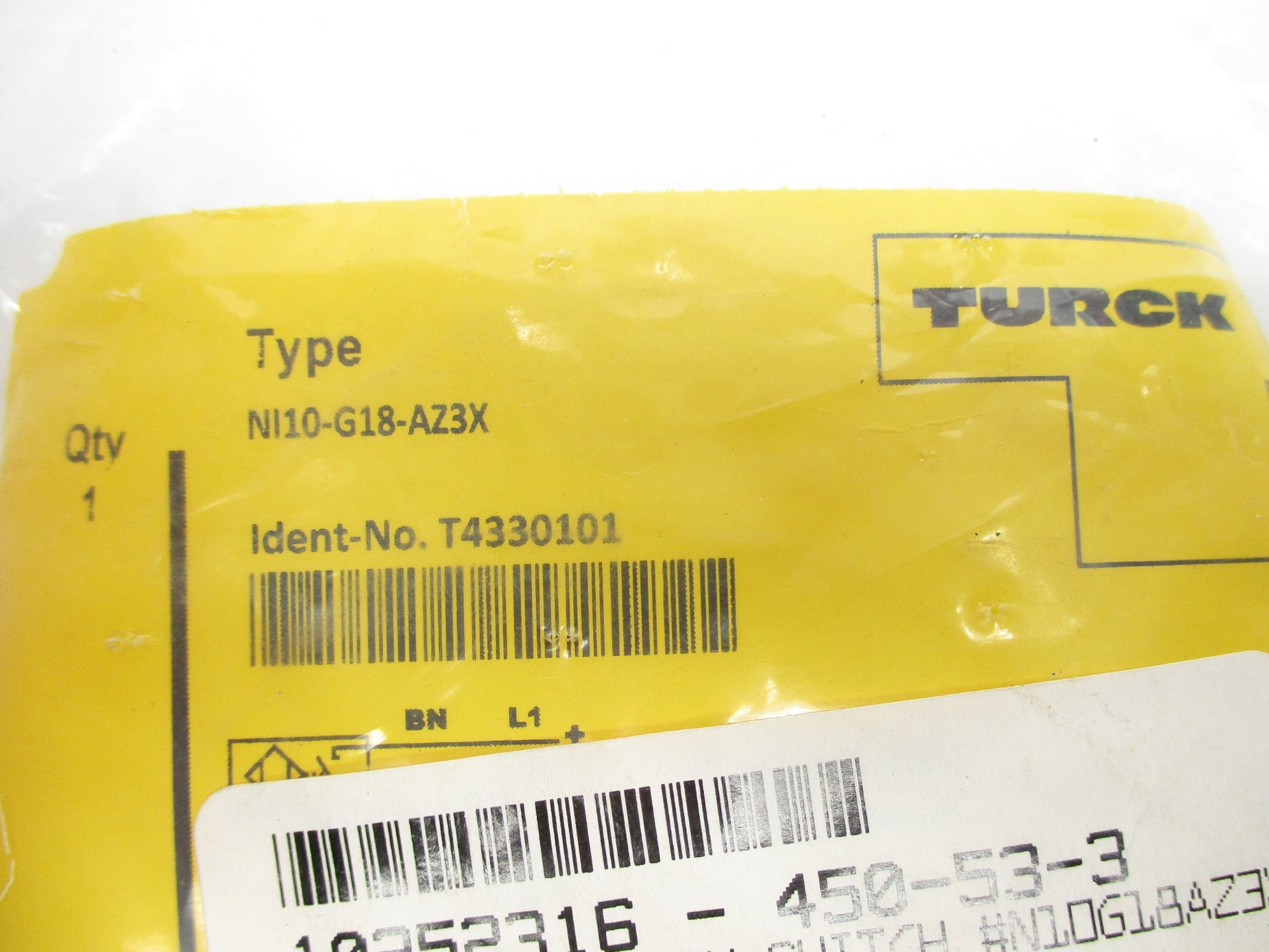 TURCK NI10-G18-AZ3X T4330101 NSMP