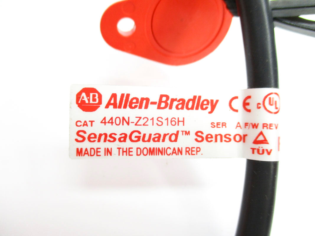 ALLEN BRADLEY 440N-Z21S16H SER. A F/W A NSNP