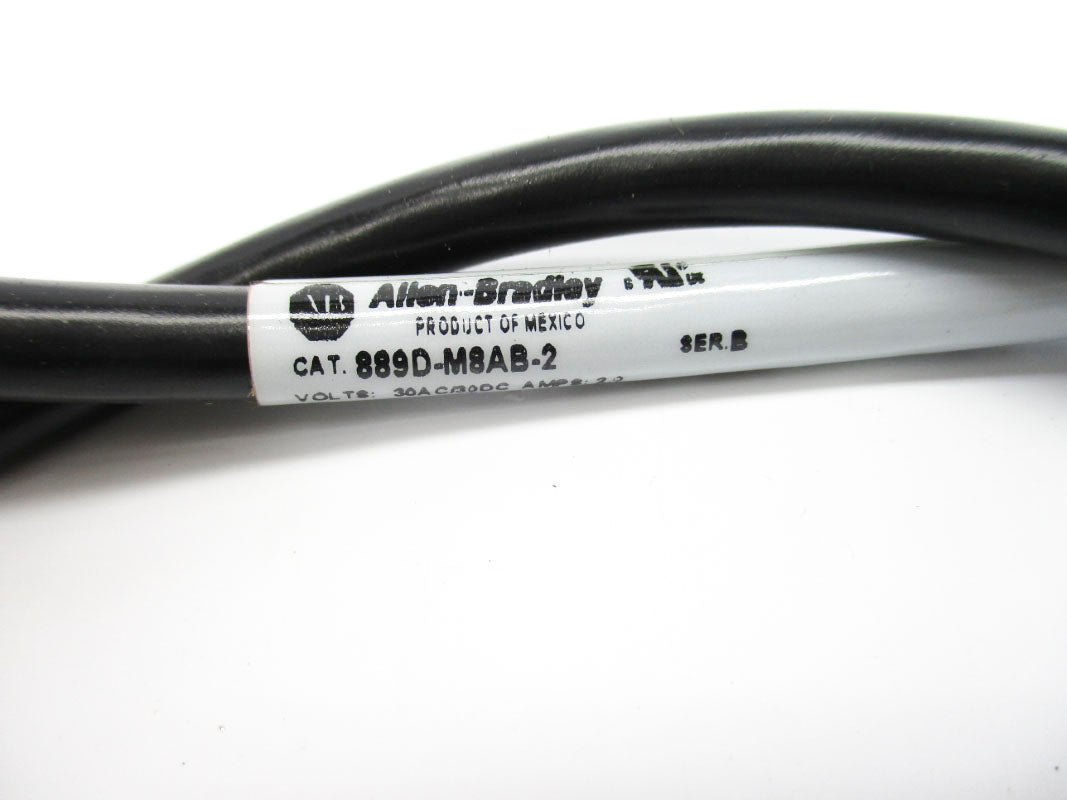 ALLEN BRADLEY 889D-M8AB-2 SER. B 30VAC/DC 2.2A NSNP