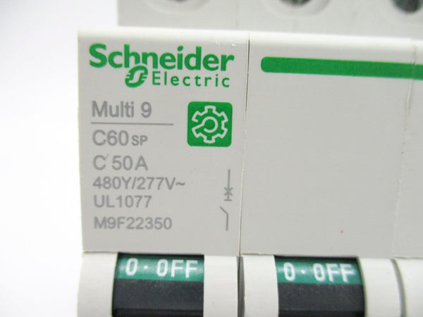 SCHNEIDER ELECTRIC M9F22350 277V 50A NSNP