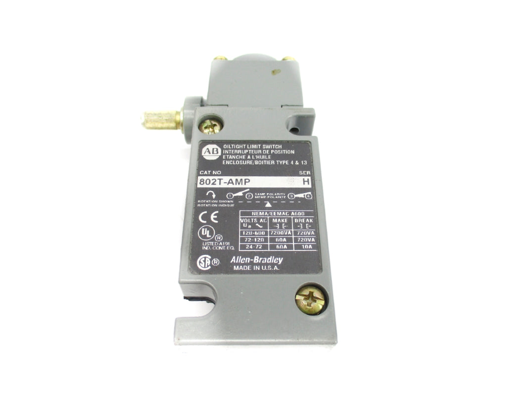 ALLEN BRADLEY 802T-AMP SER. H UNMP