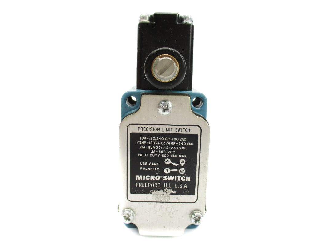 MICRO SWITCH 6LS3 600VAC 10A UNMP