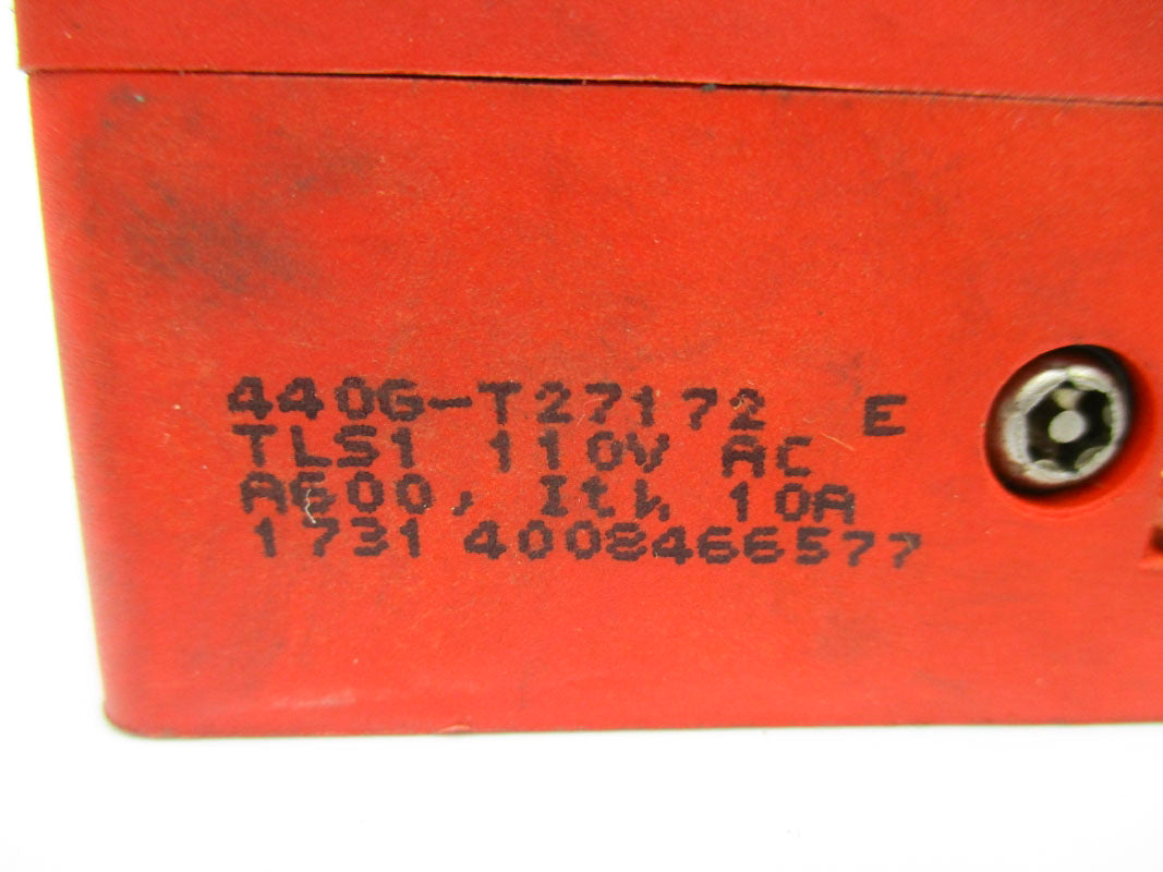 ALLEN BRADLEY 440G-T27172 SER. E 110VAC UNMP