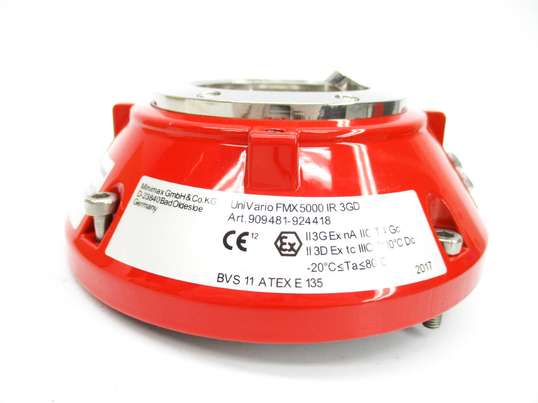 MINIMAX FMX5000 909481-924418 9V/24VDC NSNP