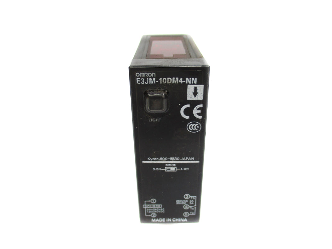 OMRON E3JM-10DM4-NN 24-240VAC NSNP