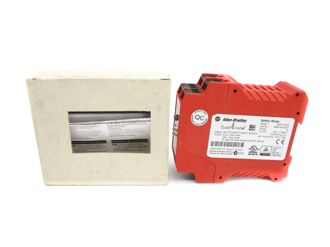 ALLEN BRADLEY 440R-M23227 SER. B 24VDC (BR) NSMP
