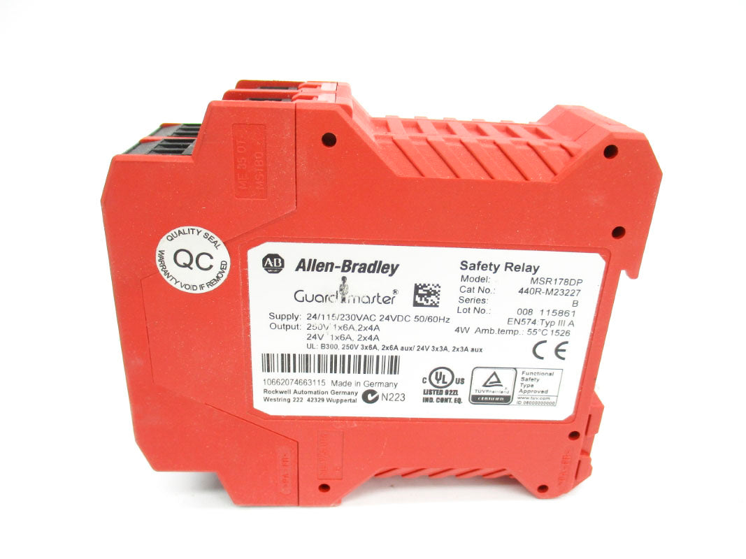 ALLEN BRADLEY 440R-M23227 SER. B 24VDC (BR) NSMP