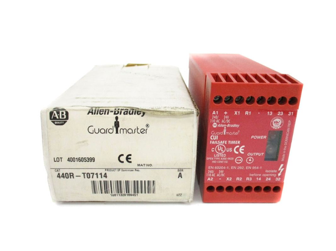 ALLEN BRADLEY 440R-T07114 SER. A 110/240VAC (WH) NSMP