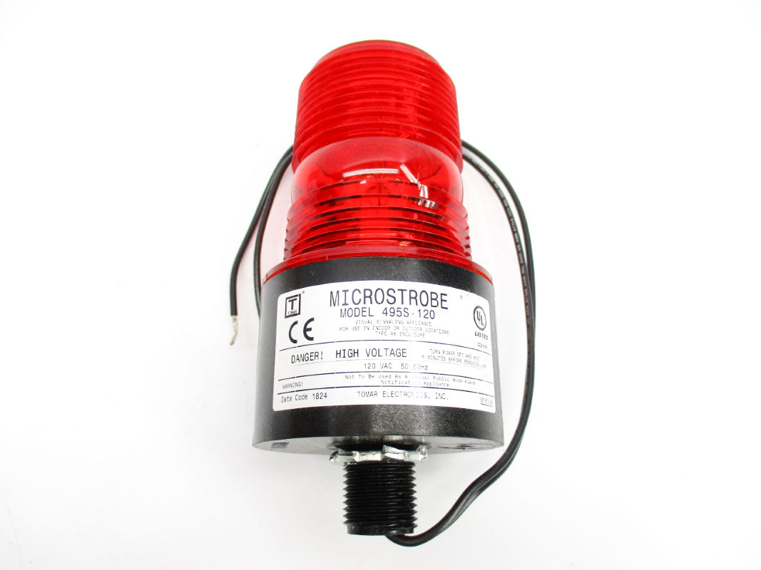 TOMAR ELECTRONICS 495S-120-R 120VAC NSMP