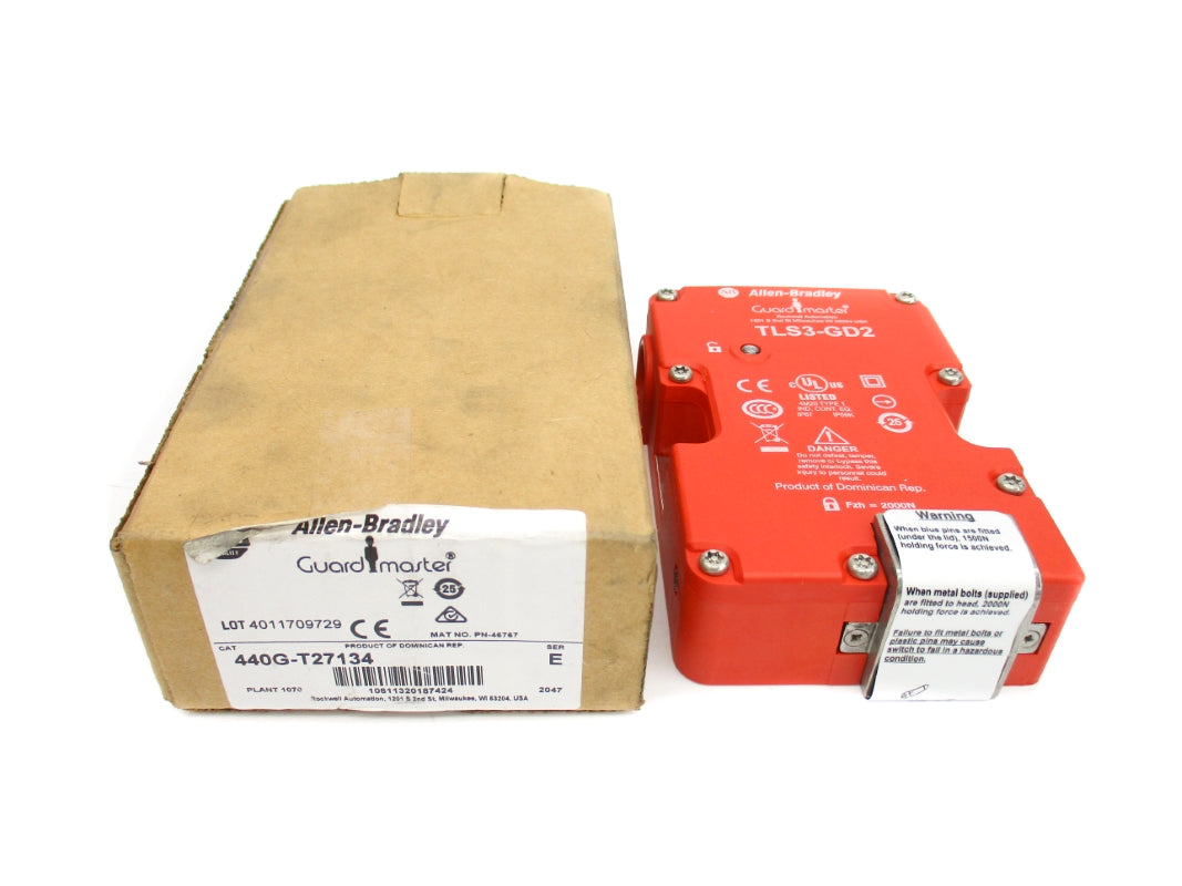 ALLEN BRADLEY 440G-T27134 SER. E 24VAC/DC (BR/WH) NSMP