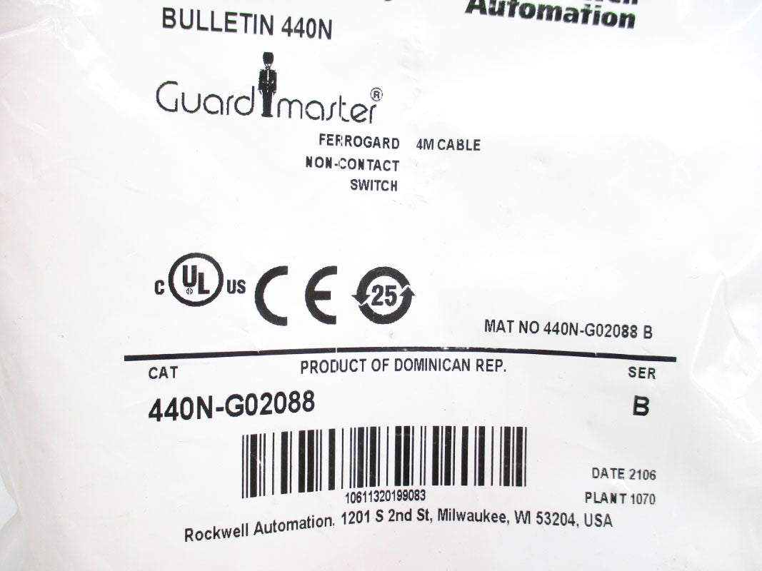 ALLEN BRADLEY 440N-G02088 SER. B NSMP