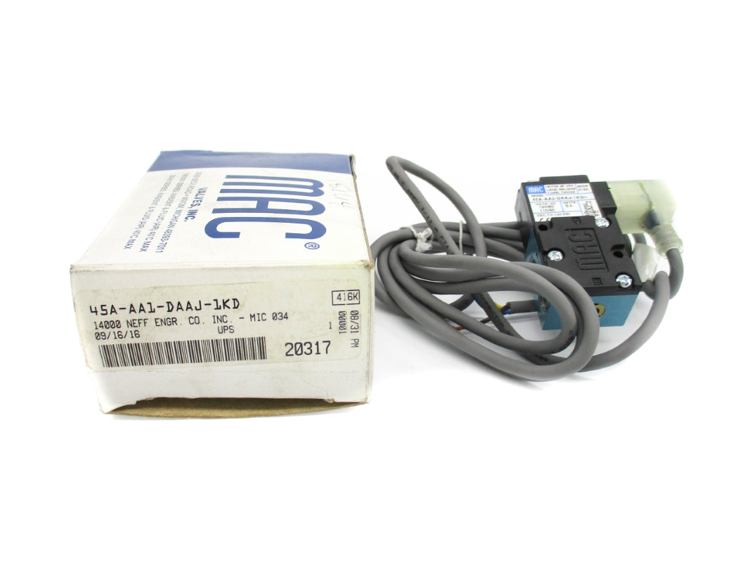 MAC 45A-AA1-DAAJ-1KD 110/120V 120PSI NSMP