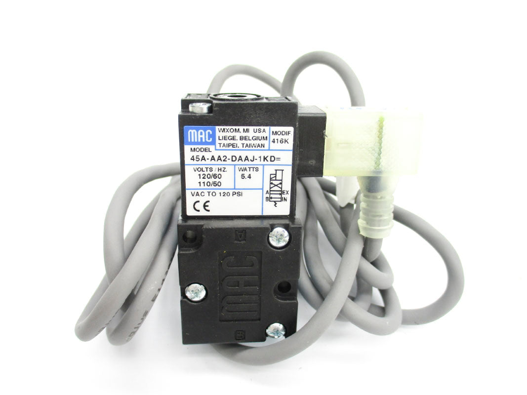 MAC 45A-AA1-DAAJ-1KD 110/120V 120PSI NSMP