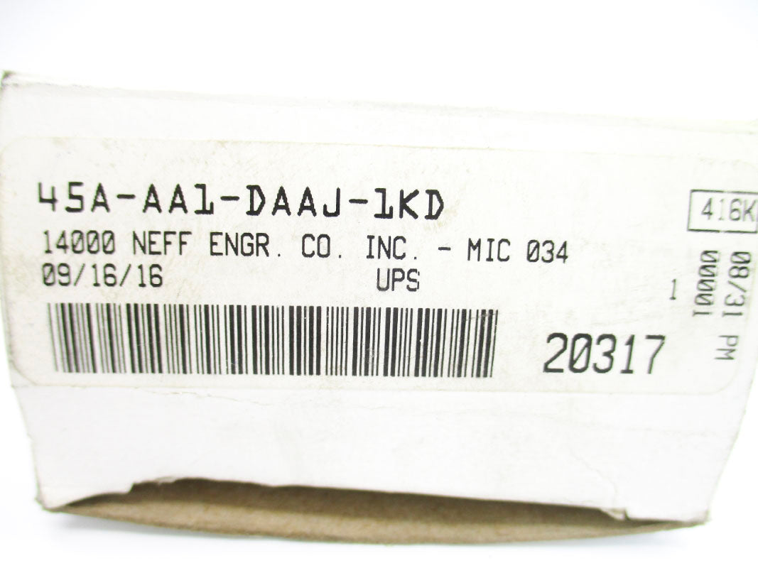 MAC 45A-AA1-DAAJ-1KD 110/120V 120PSI NSMP