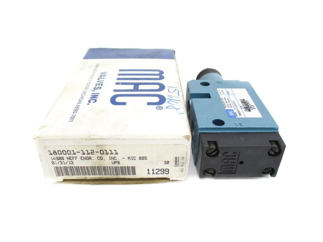 MAC 180001-112-0111 150PSI NSMP
