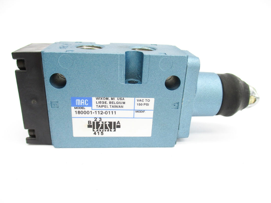 MAC 180001-112-0111 150PSI NSMP