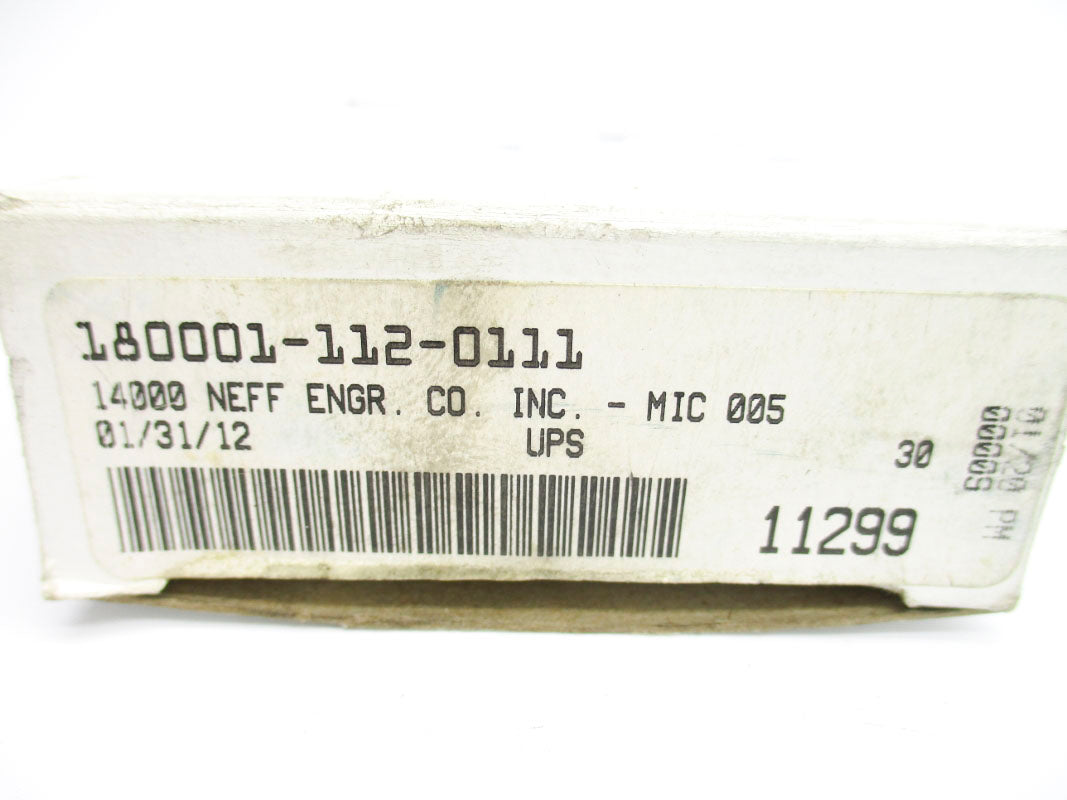 MAC 180001-112-0111 150PSI NSMP