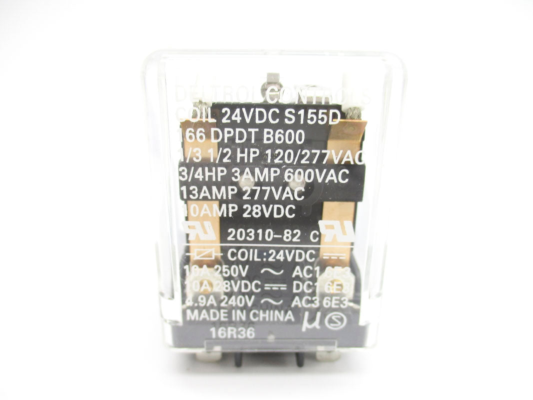 DELTROL CONTROLS 20310-82 24V 13A NSMP