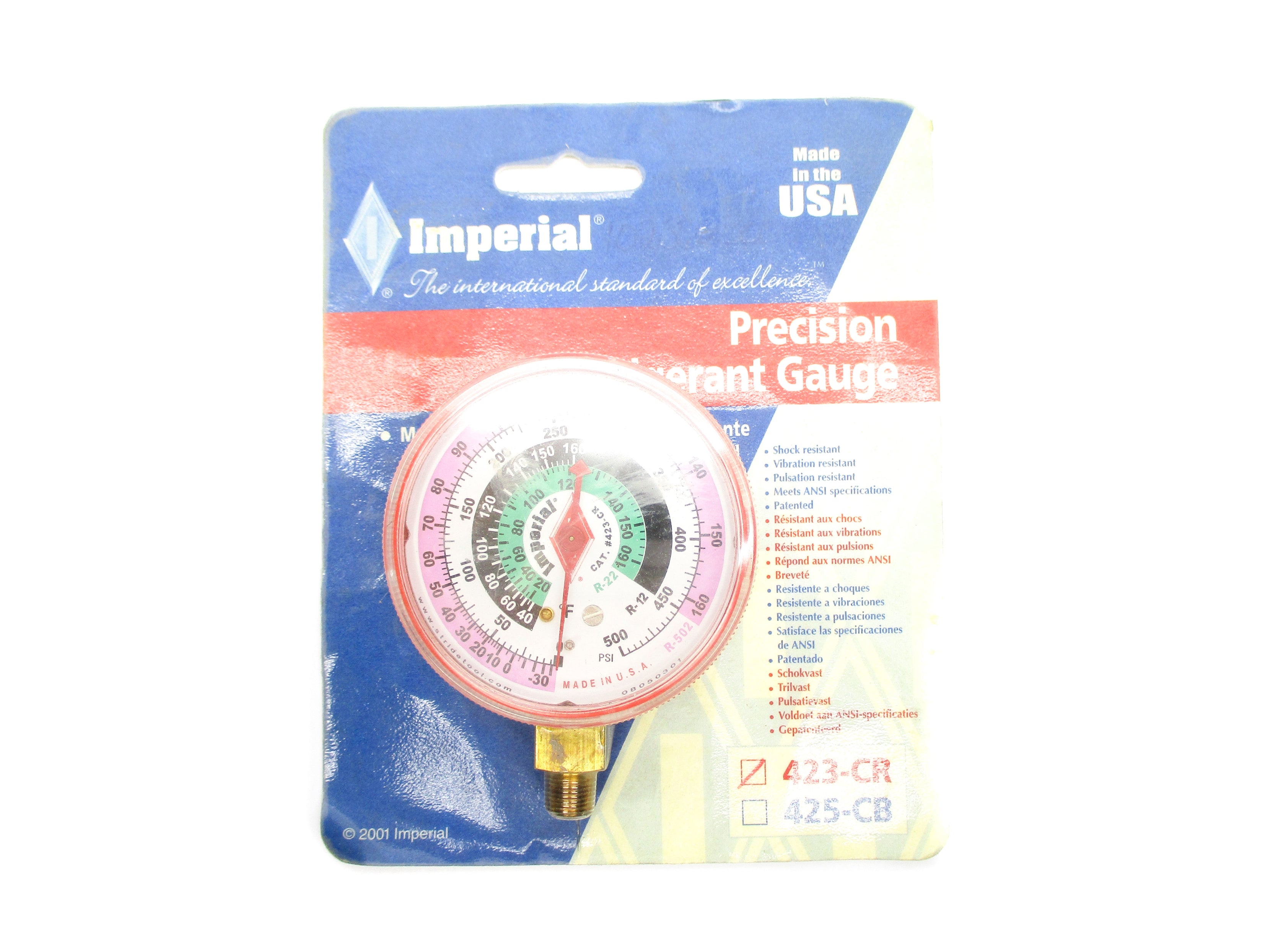 IMPERIAL 423-CR 500PSI NSMP