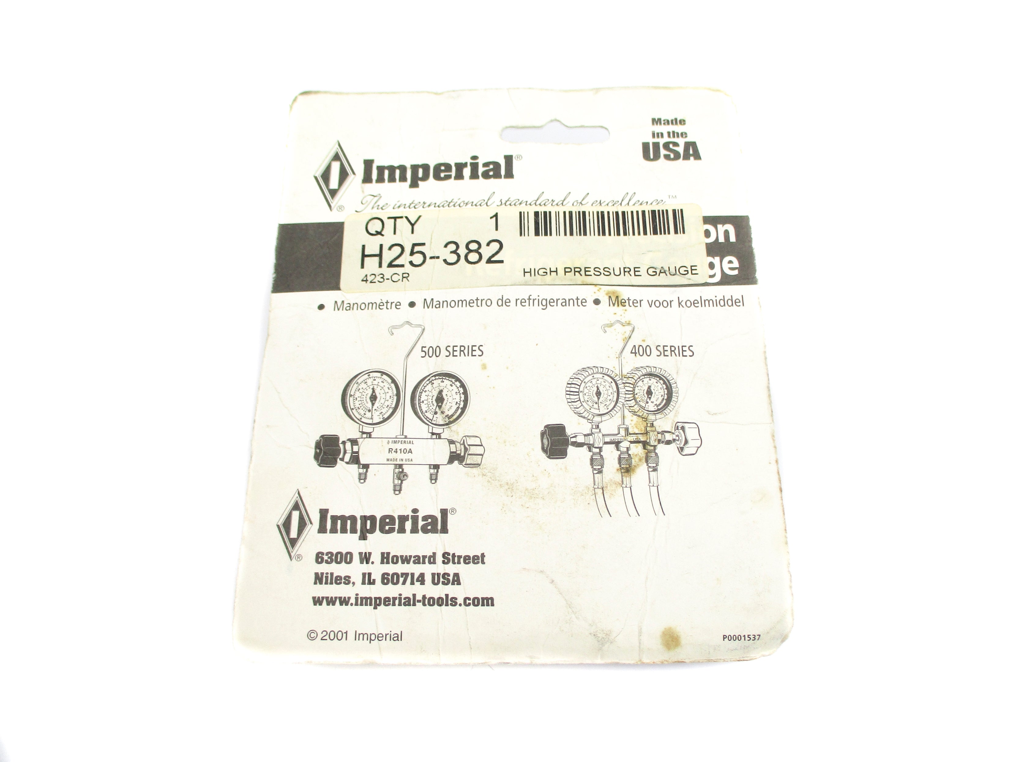 IMPERIAL 423-CR 500PSI NSMP