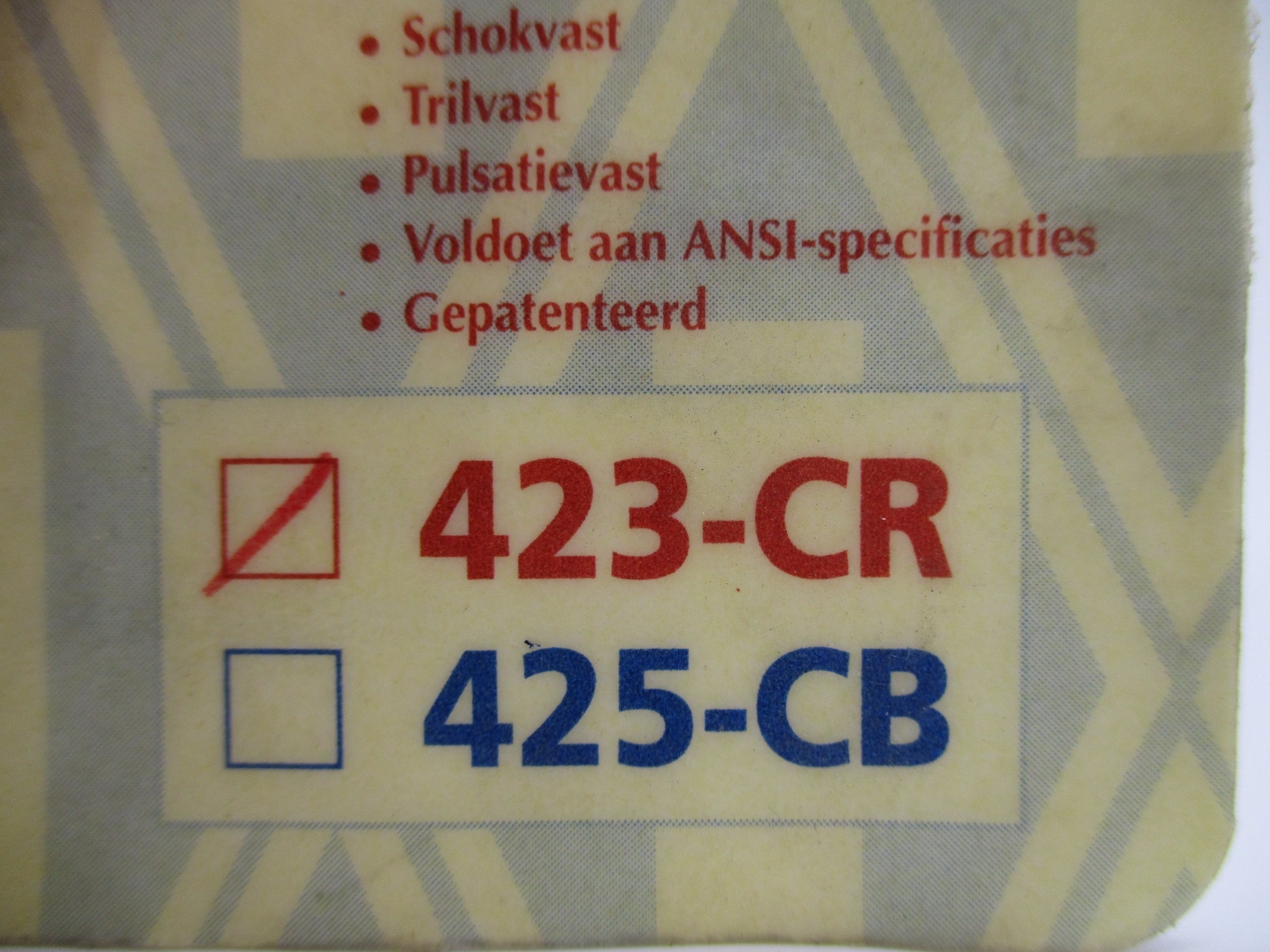 IMPERIAL 423-CR 500PSI NSMP