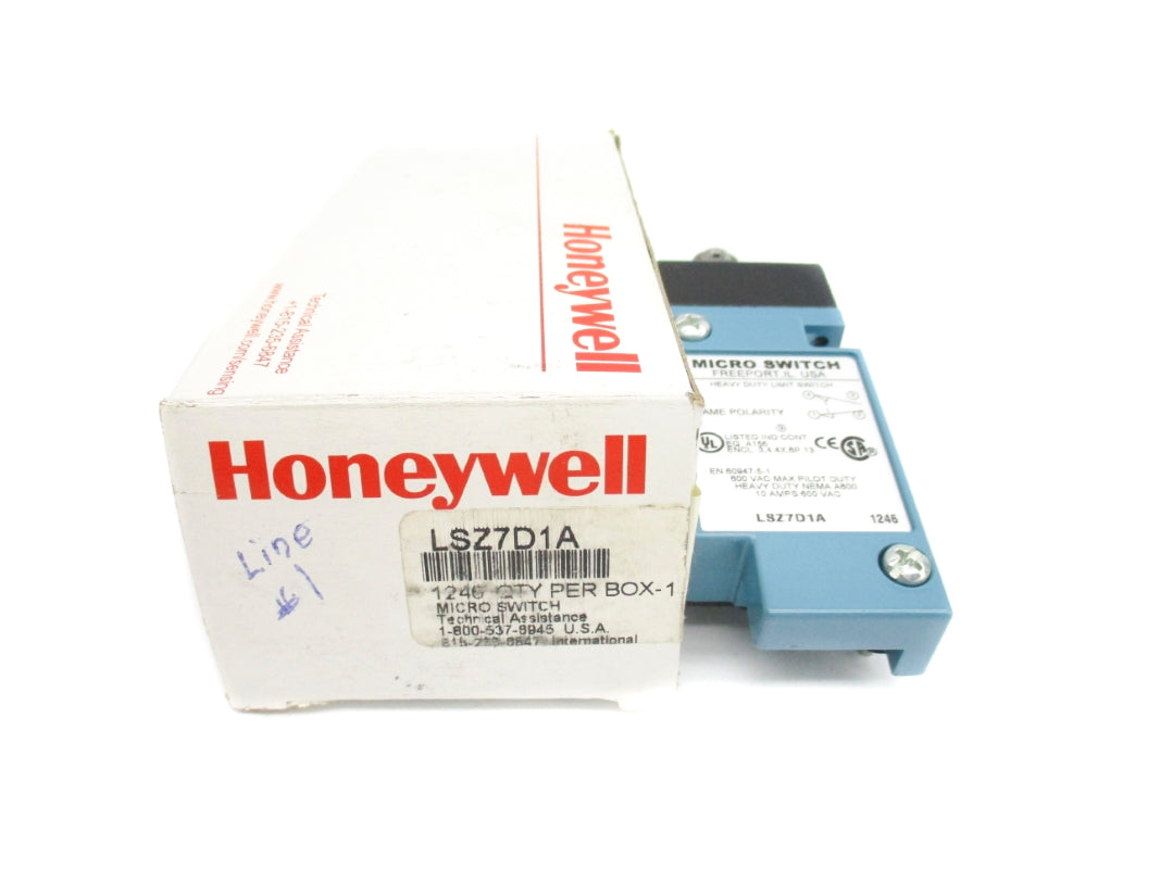 HONEYWELL LSZ7D1A NSMP