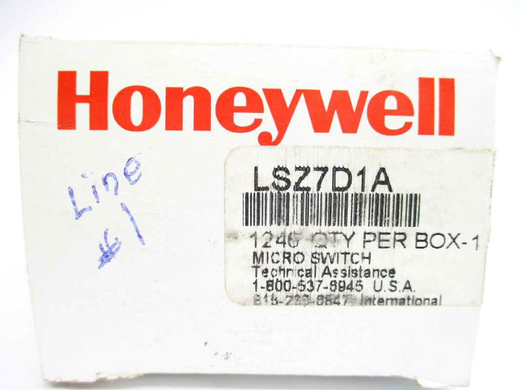 HONEYWELL LSZ7D1A NSMP