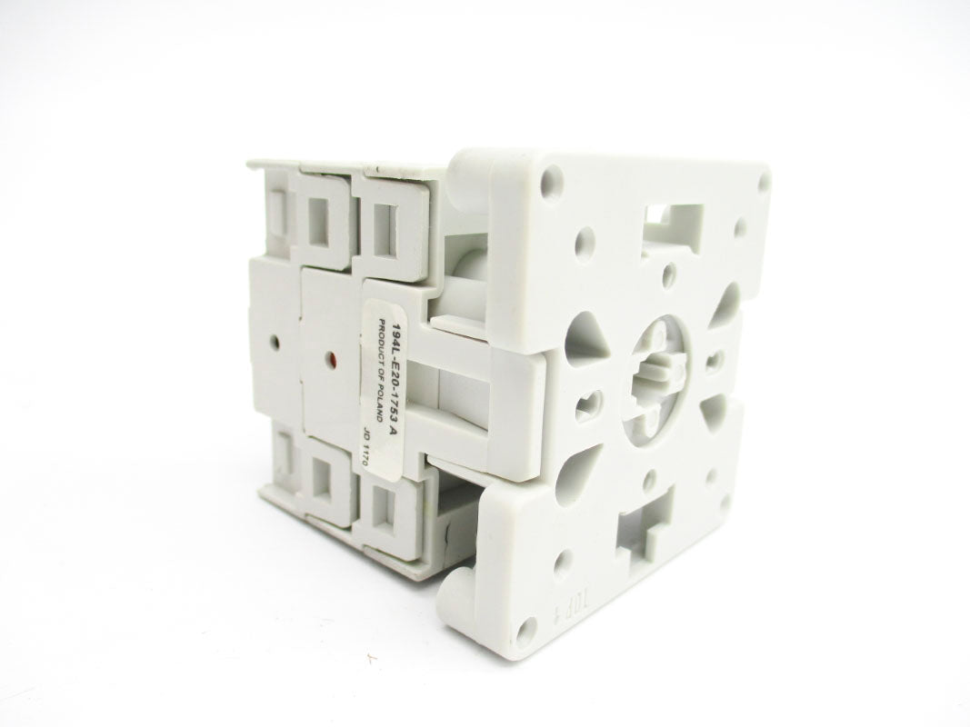 ALLEN BRADLEY 194L-E20-1753 SER. A 20A 690V (AS PICTURED) (BR/WH) NSMP