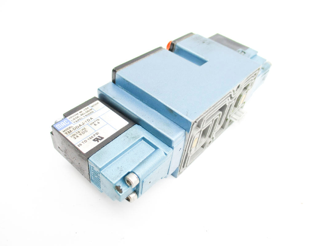 MAC 82A-BC-000-TM-DDAP-1DA 24VDC 150PSI UNMP