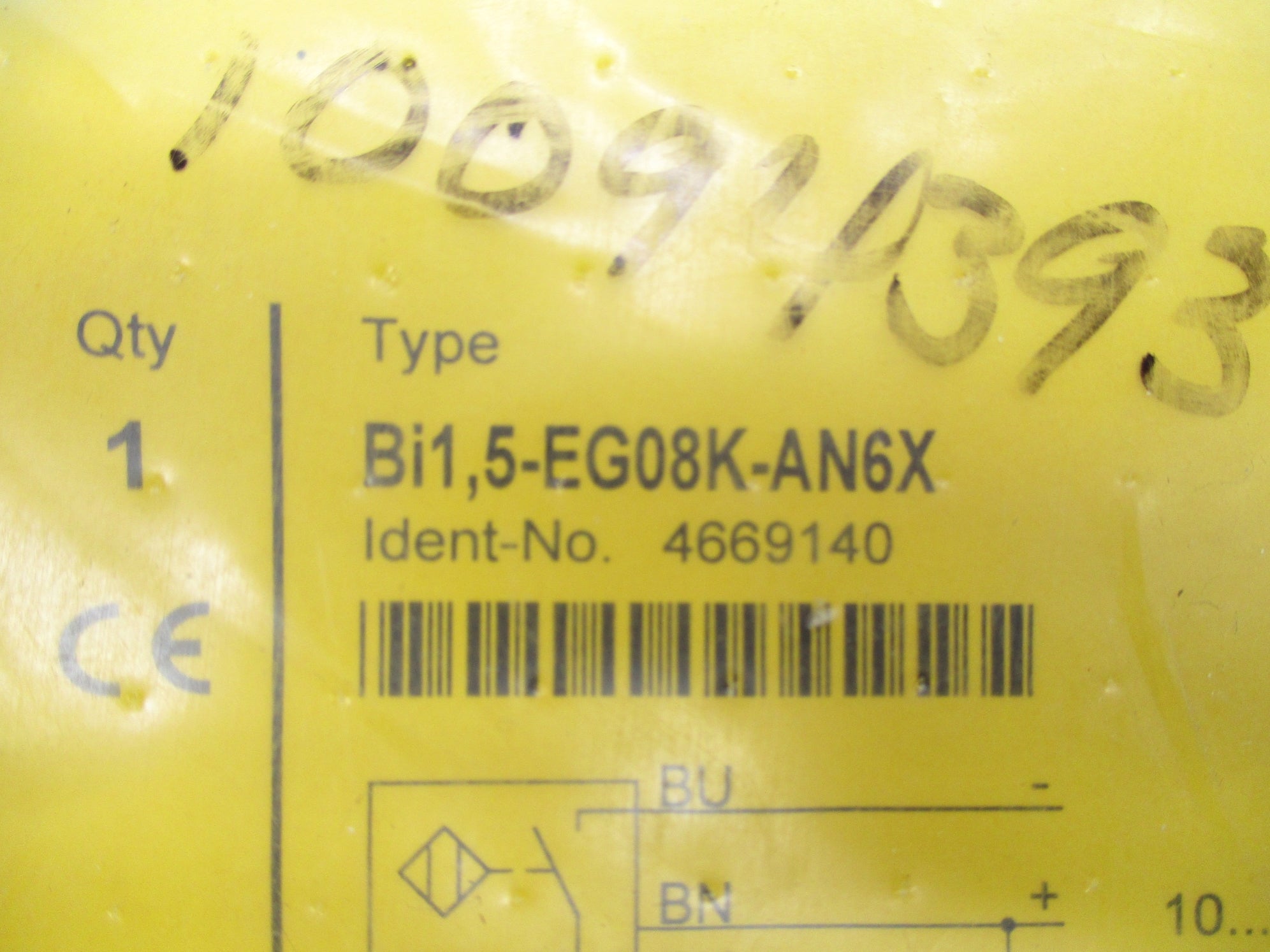 TURCK BI1,5EG08K-AN6X NSMP