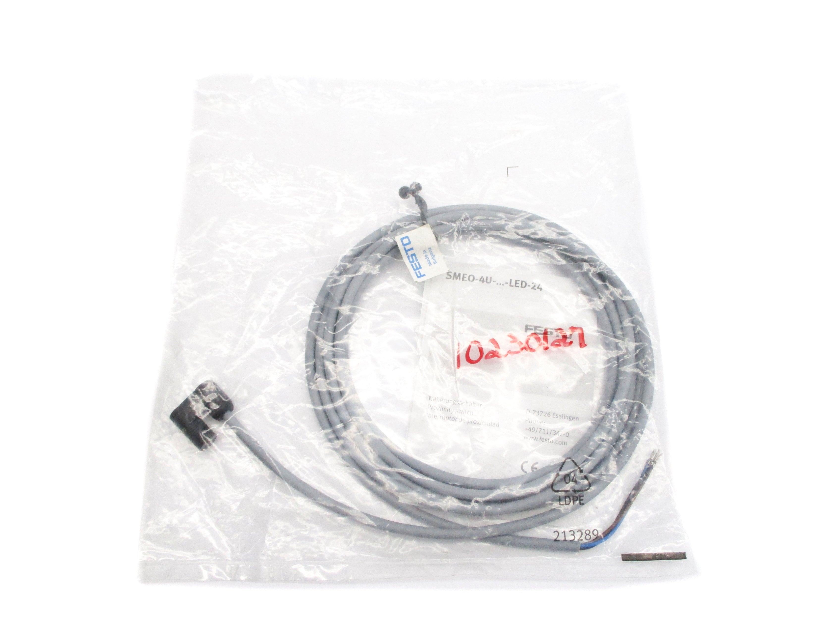 FESTO SMEO-4U-K-LED-24 NSMP