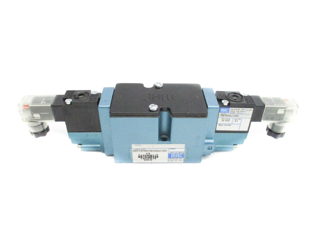 MAC 82A-FB-000-TM-DDAJ-1KD 150PSI 24VDC UNMP