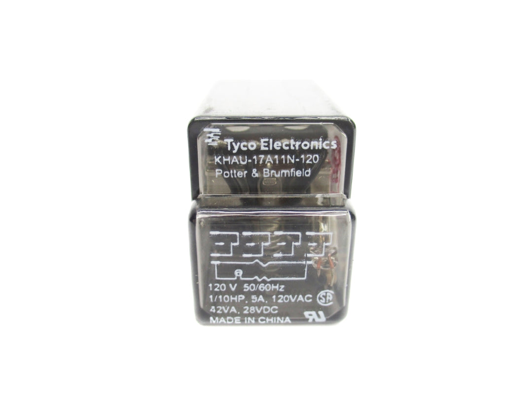 TYCO ELECTRONICS KHAU-17A11N-120 120VAC 5A UNMP