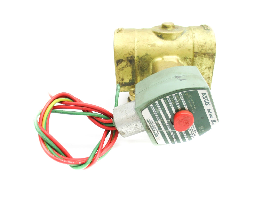 ASCO 8210G8 110/120V 5-150PSI 1-1/4" UNMP