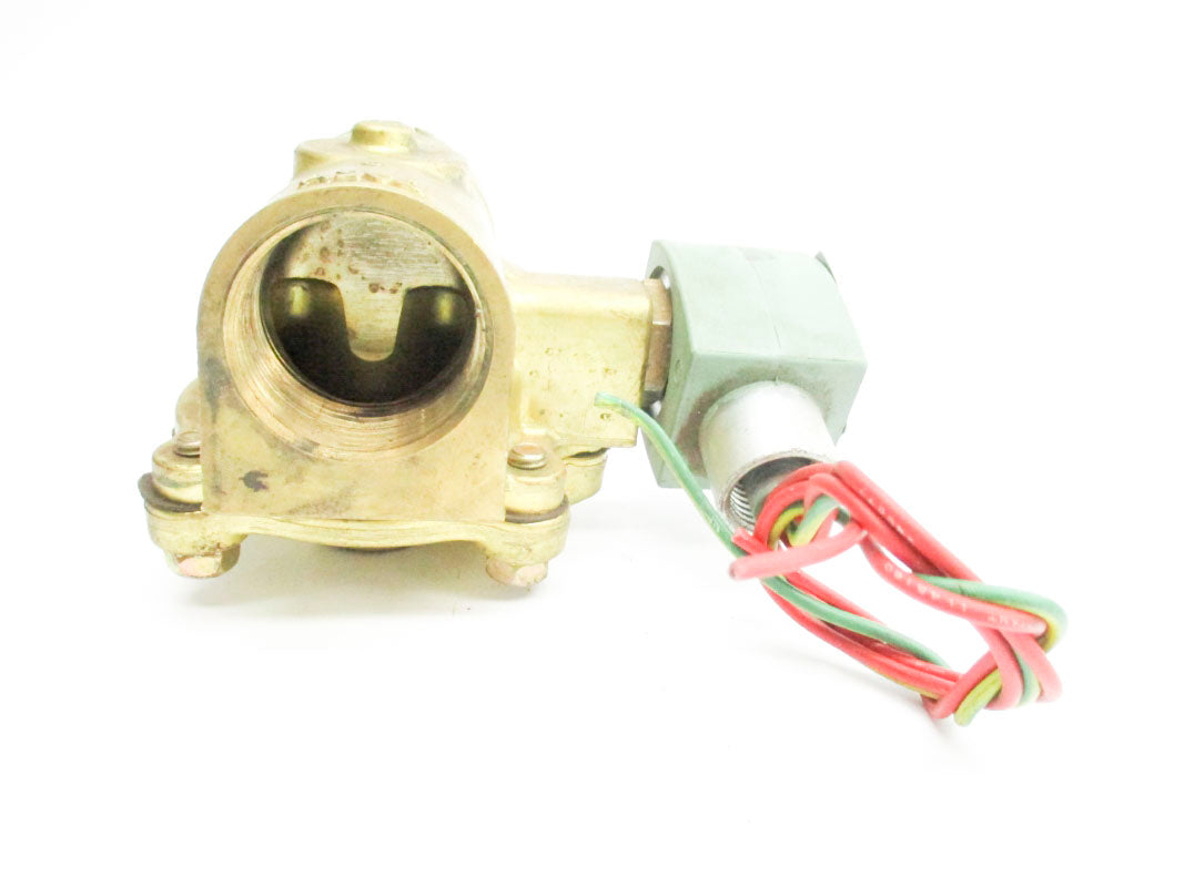 ASCO 8210G8 110/120V 5-150PSI 1-1/4" UNMP