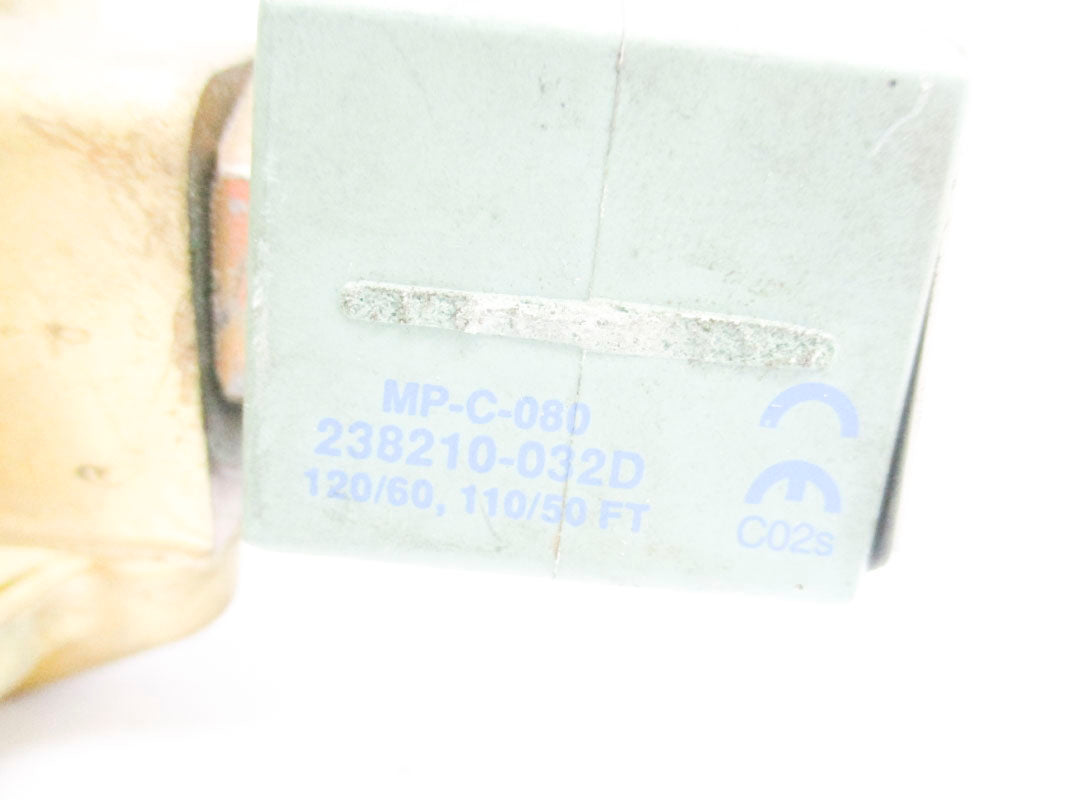 ASCO 8210G8 110/120V 5-150PSI 1-1/4" UNMP