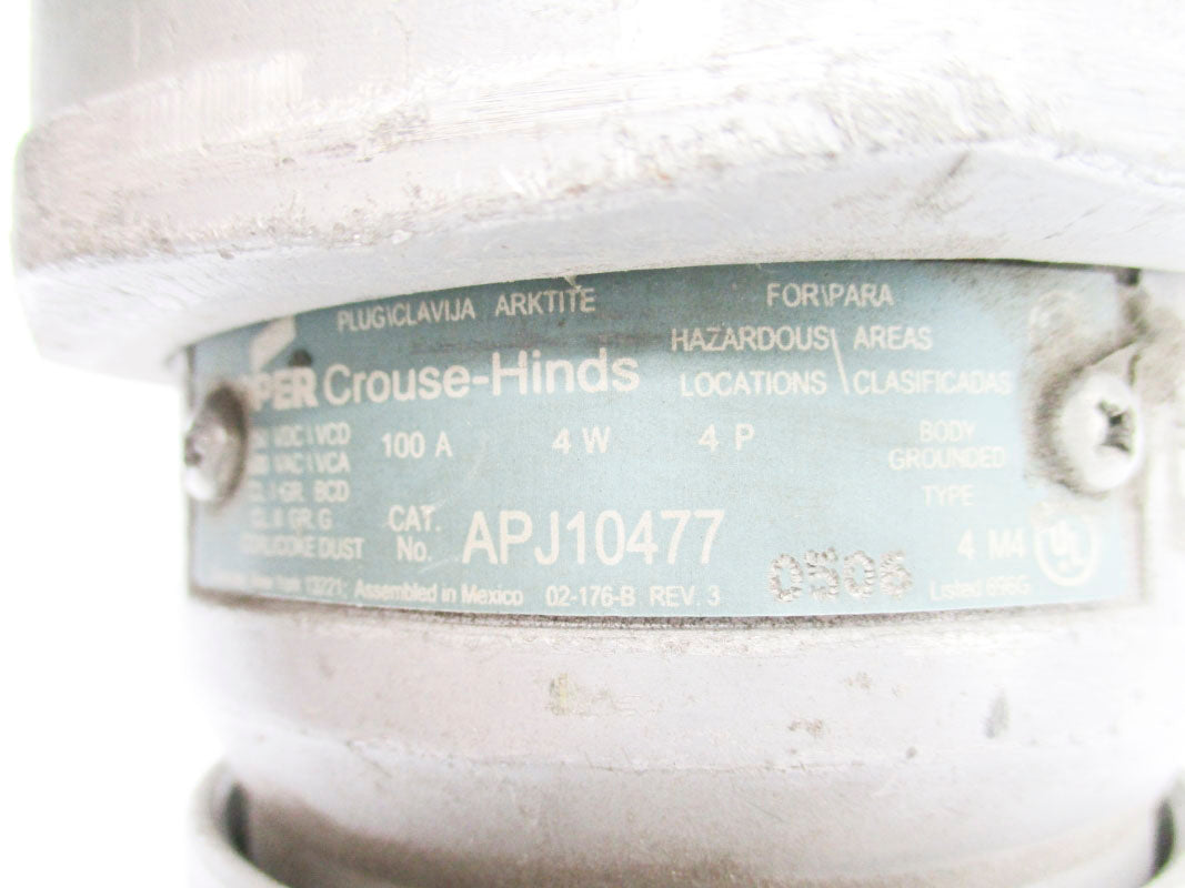 COOPER APJ10477 600VAC 100A UNMP