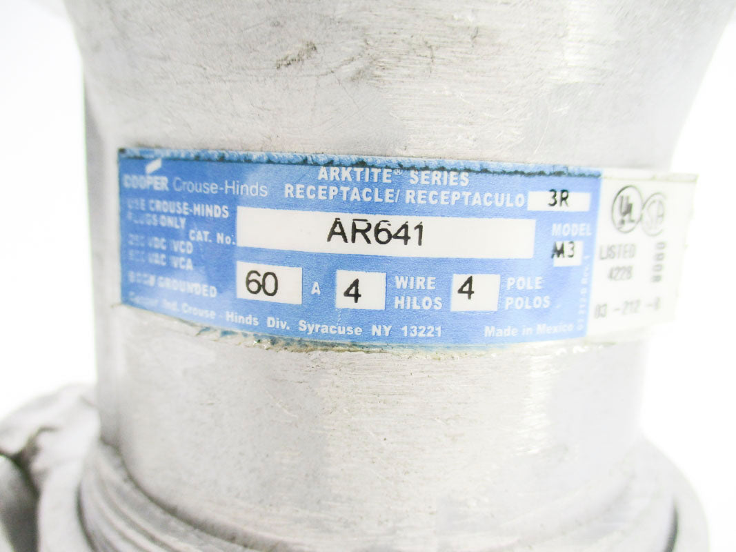 COOPER AR641 60A 600VAC UNMP