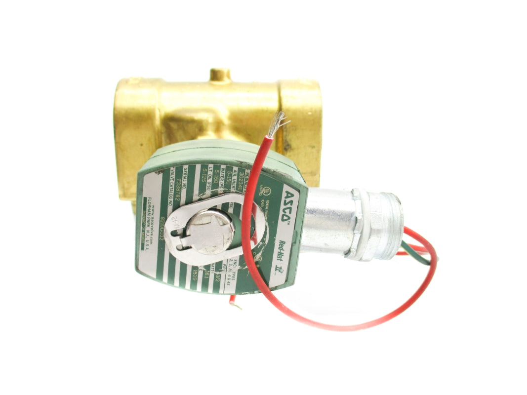 ASCO 8210G032 120V 5-150PSI 1-1/2" UNMP